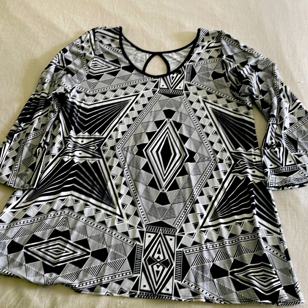 Salaam Long Sleeve Blouse